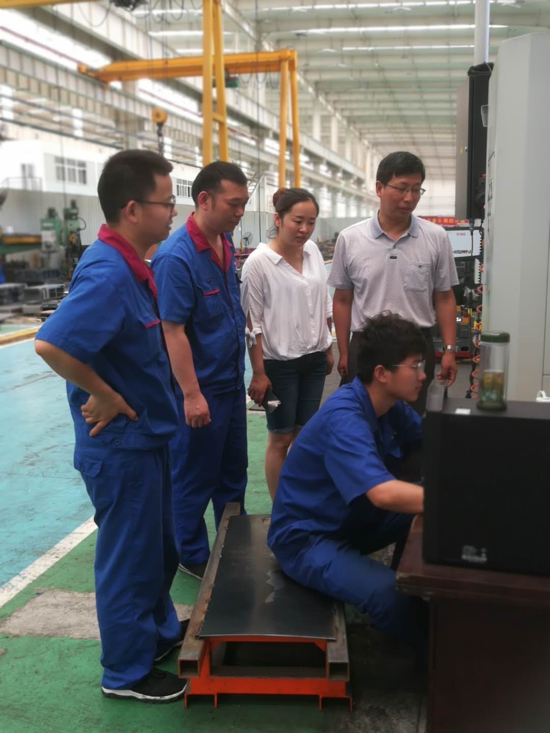 汽車工程系教師赴合肥常青機械股份開展教育咨詢調研，深化校企合作